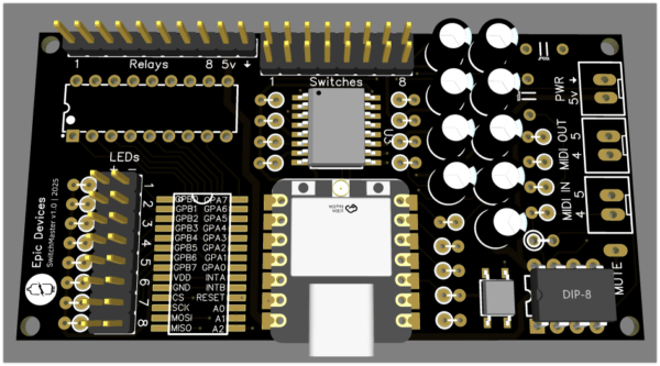 Switchmaster Train SwitchMaster - Epic Devices